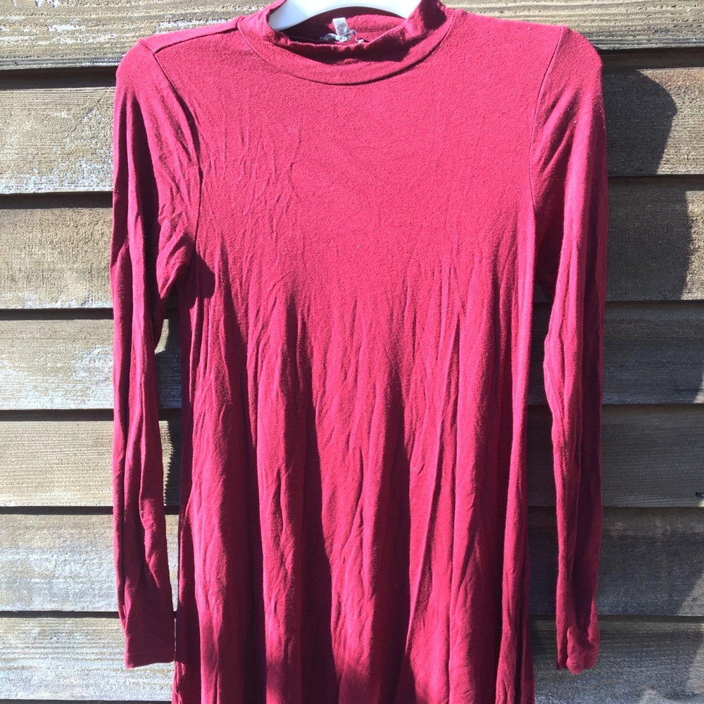 Charlotte Russe Red Dress